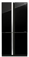 Холодильник Sharp SJGX98PBK черный