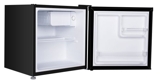 Холодильник Hyundai CO0502 однокамерный серебристый/черный фото 4