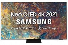 Телевизор QLED Samsung 85" QE85QN90BAUXCE Q серебристый