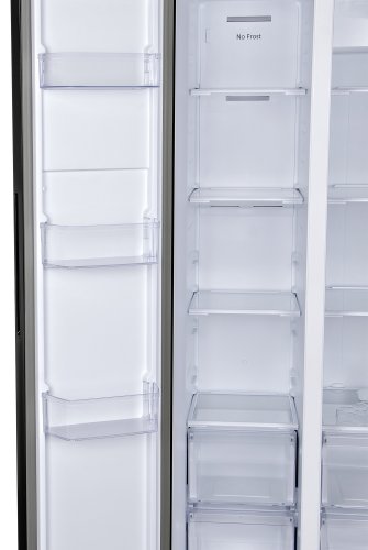 Холодильник Hyundai CS6503FV черное стекло (двухкамерный) фото 11