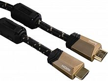 Кабель аудио-видео Hama Premium HDMI (m)/HDMI (m) 1.5м. феррит.кольца Позолоченные контакты черный 5