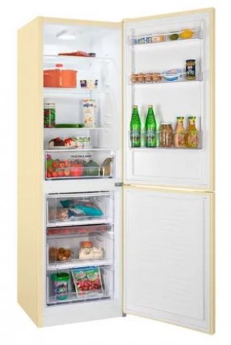 Холодильник Nordfrost NRB 152 E бежевый (двухкамерный) фото 2