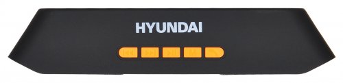 Колонка порт. Hyundai H-PAC160 черный/оранжевый 6W 1.0 BT/3.5Jack/USB фото 6