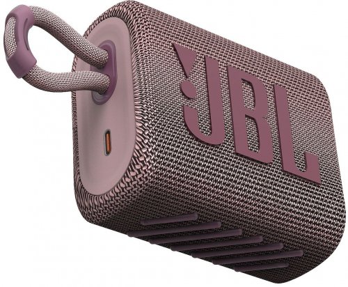 Колонка порт. JBL GO 3 розовый 4.2W 1.0 BT 10м (JBLGO3PINK) фото 10