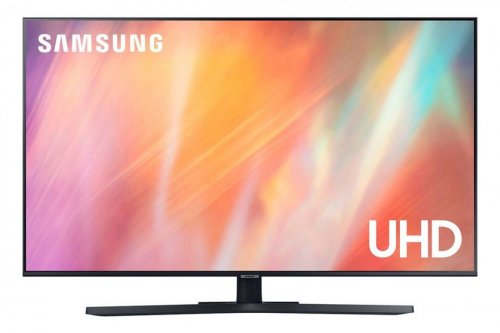 Телевизор Samsung UE50AU7500UXCE, 4K Ultra HD, черный, СМАРТ ТВ, Tizen OS