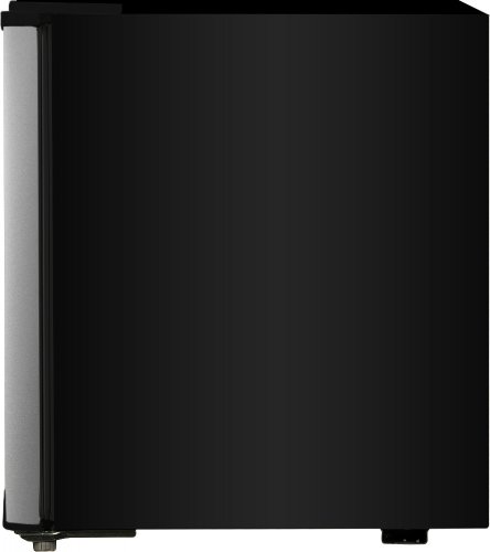 Холодильник Hyundai CO0502 однокамерный серебристый/черный фото 5