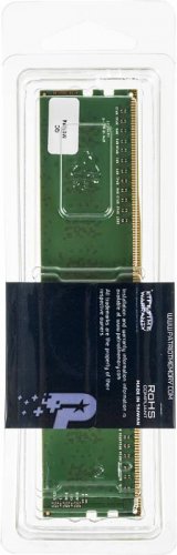 Память DDR4 4Gb 2400MHz Patriot PSD44G240081 RTL PC4-19200 CL17 DIMM 288-pin 1.2В single rank фото 2