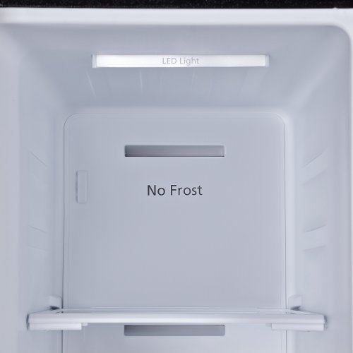Холодильник Hyundai CS6503FV черное стекло (двухкамерный) фото 8