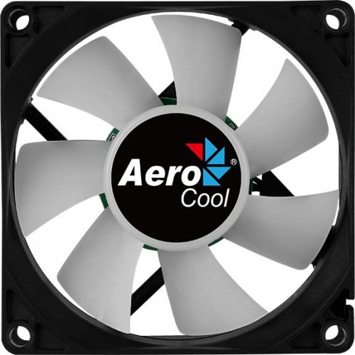 Вентилятор Aerocool Frost 8 80x80mm 3-pin 4-pin(Molex)28dB 90gr LED Ret фото 9