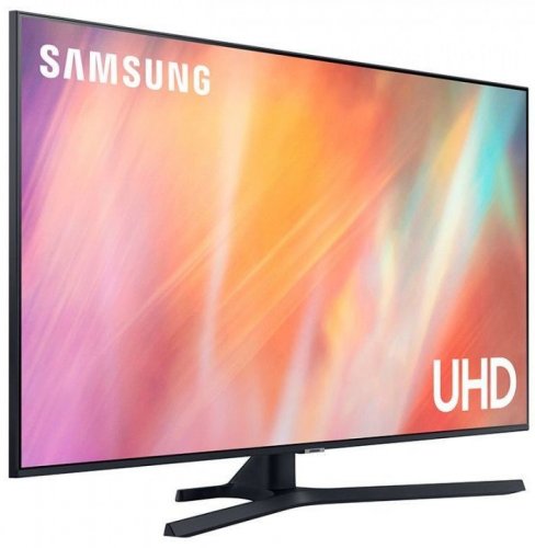 Телевизор Samsung UE50AU7500UXCE, 4K Ultra HD, черный, СМАРТ ТВ, Tizen OS фото 2