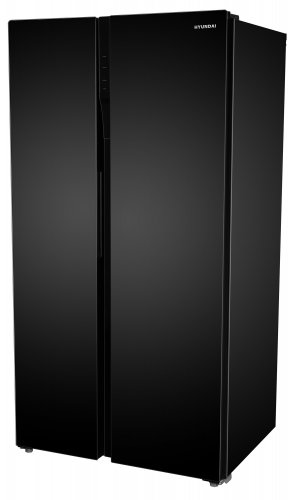 Холодильник Hyundai CS6503FV черное стекло (двухкамерный) фото 26
