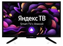 Телевизор Yuno ULX-24TCS221 Яндекс.ТВ черный