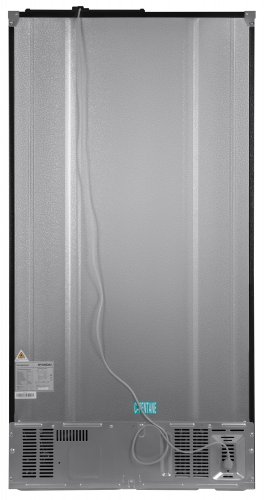 Холодильник Hyundai CS6503FV черное стекло (двухкамерный) фото 20