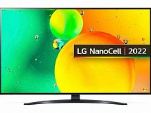 Телевизор LG 70 NANO766QA черный