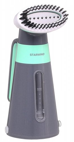 Отпариватель ручной Starwind STG1200 800Вт серый/зеленый фото 7