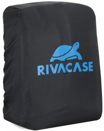 Рюкзак для ноутбука 17.3" Riva 7860 черный полиэстер фото 7