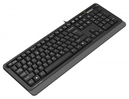 Клавиатура A4Tech Fstyler FKS10 черный/серый USB фото 6