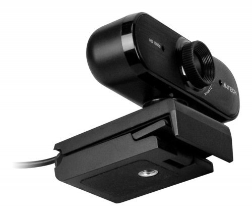 Камера Web A4Tech PK-935HL черный 2Mpix (1920x1080) USB2.0 с микрофоном фото 3