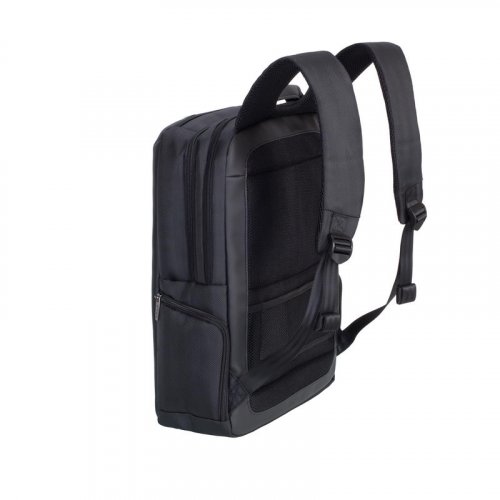 Рюкзак для ноутбука 15.6" Riva 8165 черный полиуретан/полиэстер фото 3