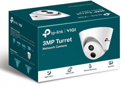 Камера видеонаблюдения IP TP-Link VIGI C400HP-2.8 2.8-2.8мм цветная корп.:белый фото 4