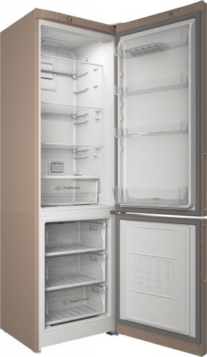 Холодильник Indesit ITR 4200 E двухкамерный бежевый фото 5