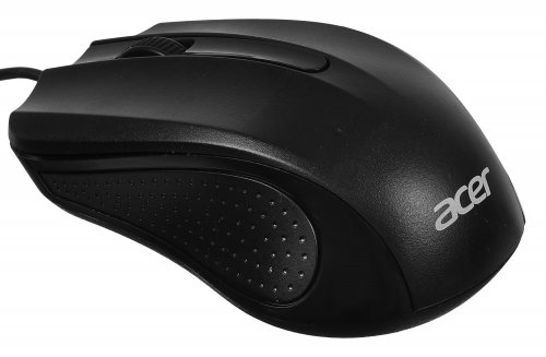 Мышь Acer OMW010 черный оптическая (1200dpi) USB (3but) фото 5