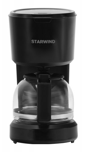 Кофеварка капельная Starwind STD0610 600Вт черный фото 5