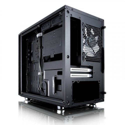 Корпус Fractal Design Define Nano S черный/черный без БП miniITX 4x120mm 3x140mm 2xUSB3.0 audio bott фото 2