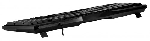 Клавиатура Оклик 170M черный USB фото 6