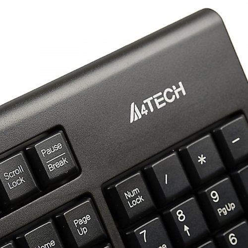 Клавиатура + мышь A4Tech 7100N клав:черный мышь:черный USB беспроводная фото 5