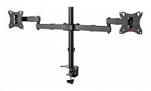 Кронштейн для мониторов Arm Media LCD-T04 черный 15"-28" макс.14кг настольный поворот и наклон