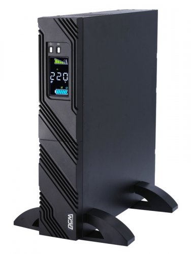 Источник бесперебойного питания Powercom Smart King Pro+ SPR-3000 LCD 2400Вт 3000ВА черный фото 4
