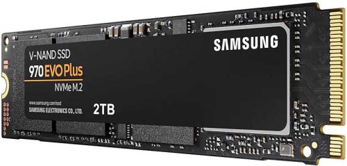 Накопитель SSD Samsung PCI-E x4 2Tb MZ-V7S2T0BW 970 EVO Plus M.2 2280 фото 5