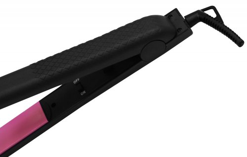 Выпрямитель Starwind SHE5500 25Вт черный/розовый (макс.темп.:200С) фото 5