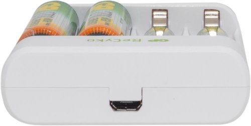 Аккумулятор + зарядное устройство GP PowerBank Е411 AA/AAA NiMH 2700mAh (4шт) коробка фото 8