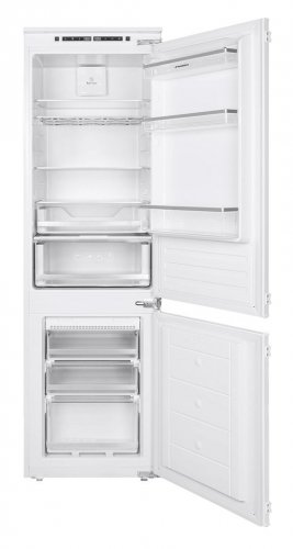 Холодильник Maunfeld MBF177NFFW белый (двухкамерный) фото 2