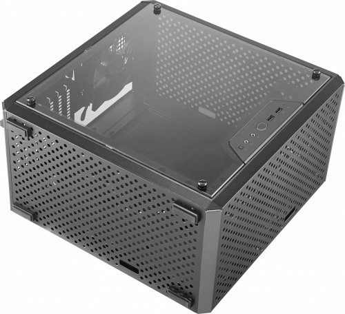 Корпус Cooler Master MasterBox Q500L черный без БП ATX 2x120mm 2x140mm 2xUSB3.0 audio bott PSU фото 3