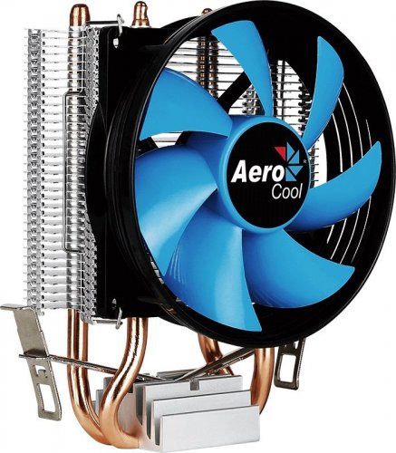 Устройство охлаждения(кулер) Aerocool Verkho 2 Soc-AM4/AM3+/1150/1151/1200 4-pin 15-25dB Al+Cu 110W  фото 4