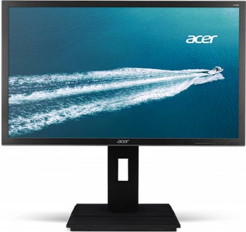 Монитор Acer 23.8" B246HYLAymidr черный IPS LED 16:9 DVI HDMI M/M матовая HAS 250cd 170гр/160гр 1920 фото 2