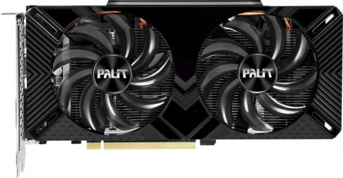 Видеокарта Palit PCI-E PA-GTX1660SUPER GP 6G NVIDIA GeForce GTX 1660SUPER 6144Mb 192 GDDR6 1530/1400 фото 2