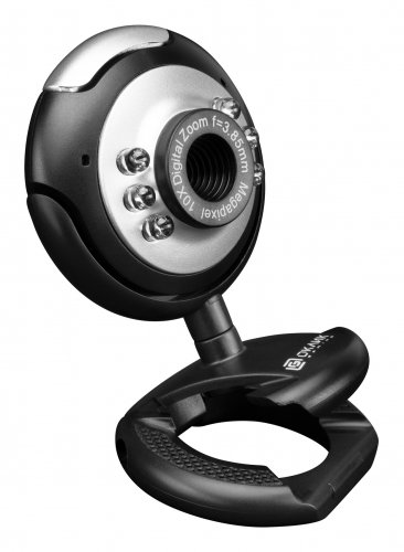 Камера Web Оклик OK-C8825 черный 0.3Mpix (640x480) USB2.0 с микрофоном фото 15