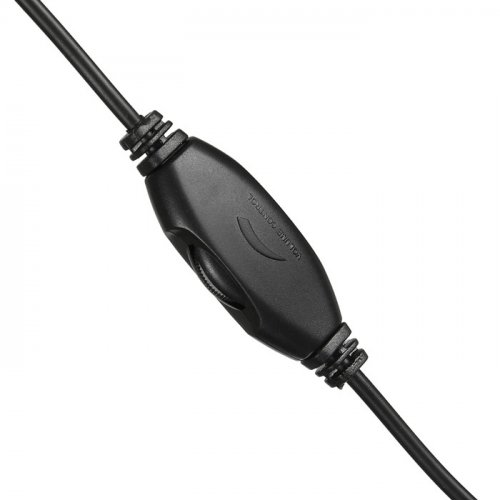 Наушники с микрофоном Оклик HS-M137V черный 1.8м мониторные оголовье (JD750) фото 8