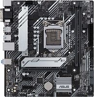 Материнская плата Asus PRIME H510M-A Soc-1200 Intel H510 2xDDR4 mATX AC`97 8ch(7.1) GbLAN+VGA+HDMI+D