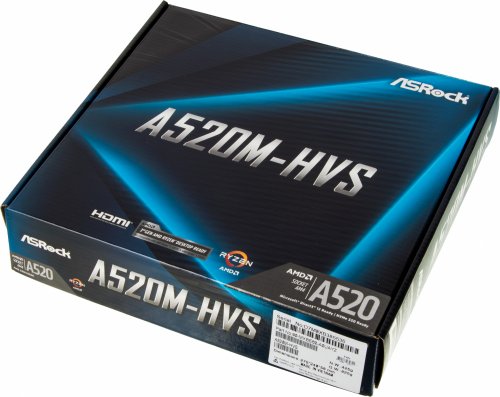 Материнская плата Asrock A520M-HVS Soc-AM4 AMD A520 2xDDR4 mATX AC`97 8ch(7.1) GbLAN RAID+VGA+HDMI фото 16