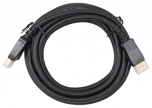 Кабель аудио-видео Buro DisplayPort (m)/DisplayPort (m) 5м. черный (BHP-DPP-1.4-5) фото 2