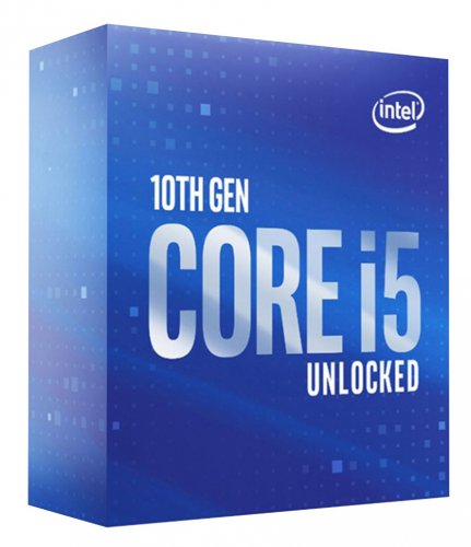 Процессор Intel Original Core i5 10600K Soc-1200 (BX8070110600K S RH6R) (4.1GHz/Intel UHD Graphics 6 фото 2