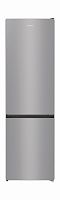 Холодильник Gorenje NRK6201PS4 серебристый металлик (двухкамерный)