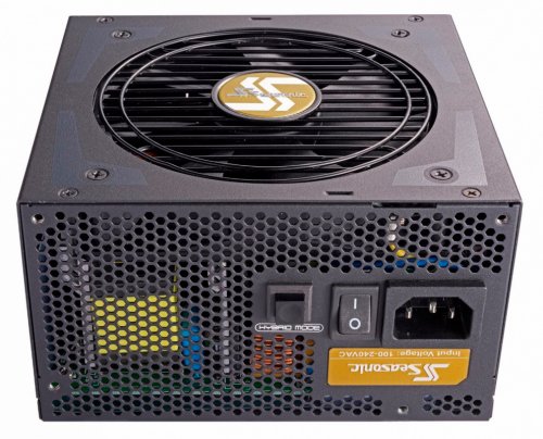 Блок питания Seasonic ATX 650W FOCUS GX-650 80+ gold 24+2x(4+4) pin APFC 120mm fan 10xSATA Cab Manag фото 6