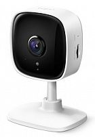 Камера видеонаблюдения IP TP-Link Tapo C100 3.3-3.3мм цветная корп.:белый/черный