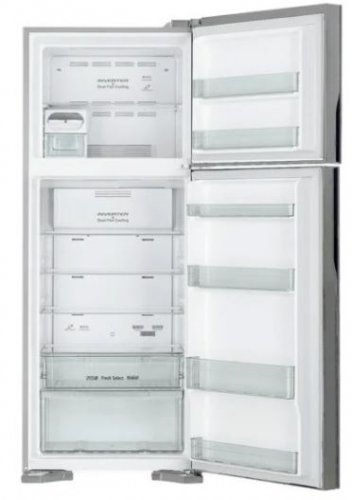 Холодильник Hitachi R-V660PUC7-1 BSL серебристый бриллиант (двухкамерный) фото 2